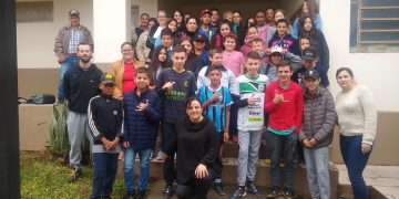 PALESTRA: O COMPROMISSO DA FAMÍLIA JUNTO À ESCOLA PARA UM FUTURO MELHOR.