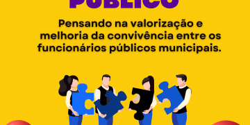 PRIMEIRA SEMANA DE VALORIZAÇÃO DO SERVIDOR PÚBLICO.