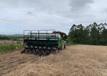 INICIO DO PLANTIO DE SOJA.