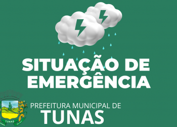 SITUAÇÃO DE EMERGÊNCIA CHUVAS DIA 17/11/2023- TUNAS-RS