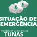 SITUAÇÃO DE EMERGÊNCIA CHUVAS DIA 17/11/2023- TUNAS-RS
