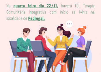 TERAPIA COMUNITÁRIA.