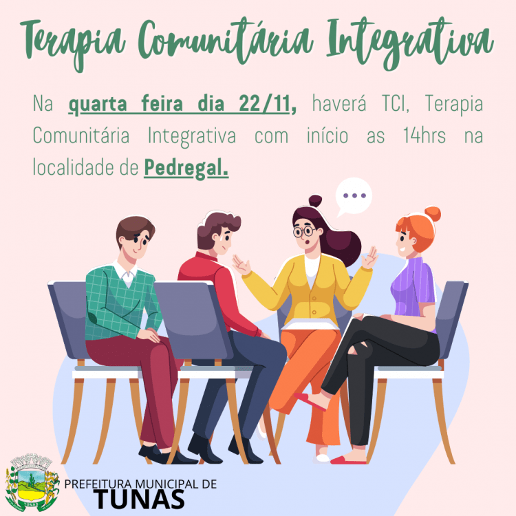 TERAPIA COMUNITÁRIA.