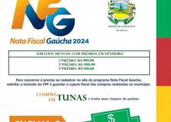 PROGRAMA NOTA FISCAL GAÚCHA 2024 – PAGUEI QUERO NOTA