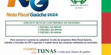 PROGRAMA NOTA FISCAL GAÚCHA 2024 – PAGUEI QUERO NOTA