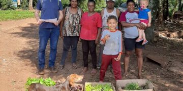 SECRETARIA DA SAÚDE ENTREGA KITS PARA FAMÍLIAS QUILOMBOLAS DE TUNAS.