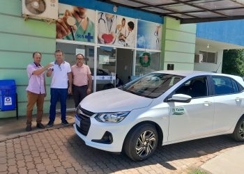 TUNAS RECEBE VEÍCULO NOVO ATRAVÉS DE EMENDA DO DEPUTADO FEDERAL HEITOR SCHUCH.