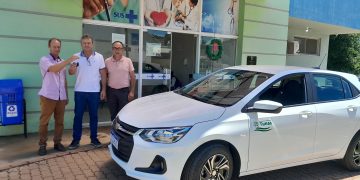 TUNAS RECEBE VEÍCULO NOVO ATRAVÉS DE EMENDA DO DEPUTADO FEDERAL HEITOR SCHUCH.