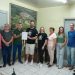 MUNICÍPIO DE TUNAS REALIZA REUNIÃO COM A EQUIPE DO PROJETO ARTE E CIDADANIA.