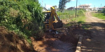 MELHORIAS EM PONTES DO MUNICÍPIO.