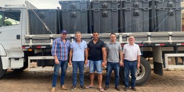 TUNAS CONTRATA EMPRESA PARA LOCAÇÃO DE CONTAINERS (LIXEIRAS) PARA RECOLHIMENTO DE LIXOS DO MUNICÍPIO.