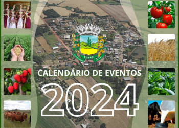CALENDÁRIO DE EVENTOS MUNICIPIO DE TUNAS- 2024