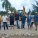 PREFEITO EM EXERCÍCIO VISITA OBRAS DO CALÇAMENTO EM LINHA APARECIDA.