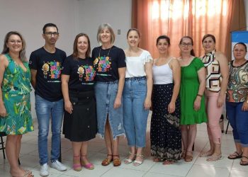 PRIMEIRA FORMAÇÃO DO PROGRAMA UNIÃO FAZ A VIDA PARA GESTORES MUNICIPAIS DA REDE MUNICIPAL DE TUNAS.