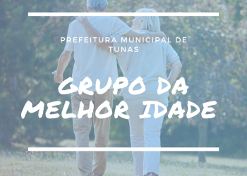 GRUPO DA MELHOR IDADE.