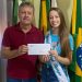 PREFEITO RECEBE REPRESENTANTE DE TUNAS NA FINAL DO GAROTA JACUÍ 2023.