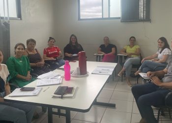 REUNIÃO INTERSETORIAL MENSAL.