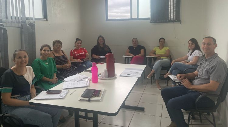 REUNIÃO INTERSETORIAL MENSAL.