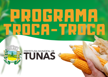 PROGRAMA TROCA-TROCA SAFRA E SAFRINHA.