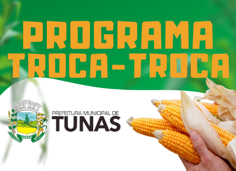 PROGRAMA TROCA-TROCA SAFRA E SAFRINHA.