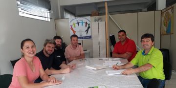 CONSELHO DA CULTURA SE REUNE PARA APRESENTAÇÃO DO PLANO DE TRABALHO PARA A EXECUÇÃO DO PROJETO DE GRAVAÇÃO DO AUDIOVISUAL REFERENTE A LEI PAULO GUSTAVO.