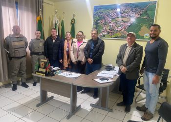 REUNIÃO PARA INSTALAÇÃO DO CONSELHO MUNICIPAL DE PROTEÇÃO E DESEFA CIVIL (COMDEC) DE TUNAS.