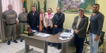 REUNIÃO PARA INSTALAÇÃO DO CONSELHO MUNICIPAL DE PROTEÇÃO E DESEFA CIVIL (COMDEC) DE TUNAS.