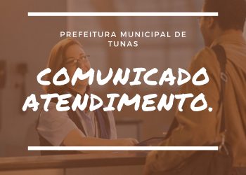COMUNICADO- ATENDIMENTOS DO DIA 31/05.