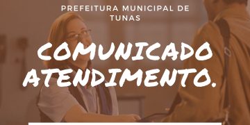 COMUNICADO- ATENDIMENTOS DO DIA 31/05.