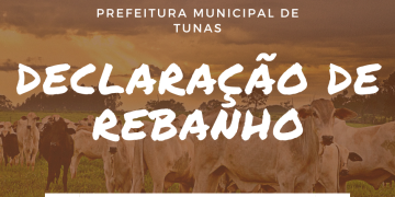 DECLARAÇÃO ANUAL DE REBANHO.