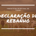 DECLARAÇÃO ANUAL DE REBANHO.