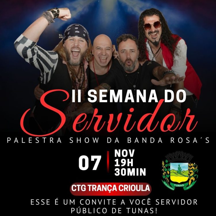II SEMANA DE VALORIZAÇÃO DO SERVIDOR PÚBLICO.