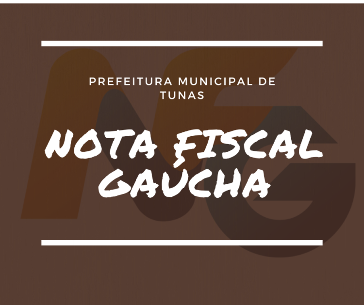 NOTA FISCAL GAÚCHA.