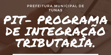 PIT- PROGRAMA DE INTEGRAÇÃO TRIBUTARIA.