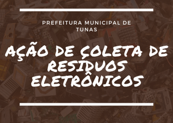 AÇÃO DE COLETA DE RESÍDUOS ELETRÔNICOS