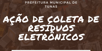 AÇÃO DE COLETA DE RESÍDUOS ELETRÔNICOS