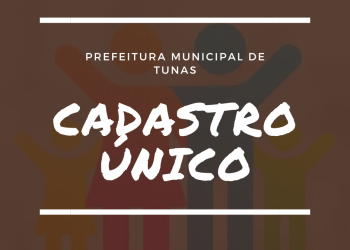 INFORMATIVO CADASTRO ÚNICO.