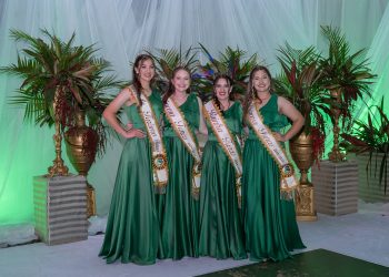 ELEITA A NOVA CORTE DE SOBERANAS DO MUNICIPIO DE TUNAS!