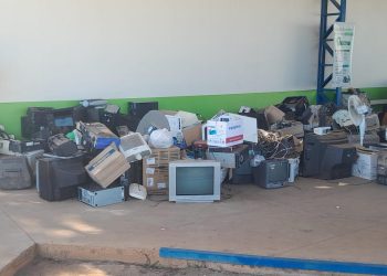 CAMPANHA DE COLETA DE RESÍDUOS ELETRÔNICOS.