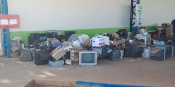 CAMPANHA DE COLETA DE RESÍDUOS ELETRÔNICOS.