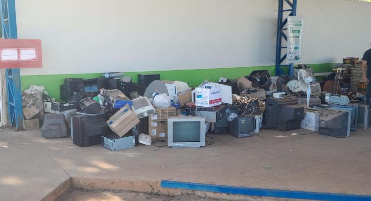 CAMPANHA DE COLETA DE RESÍDUOS ELETRÔNICOS.