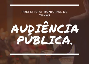AUDIÊNCIA PÚBLICA.