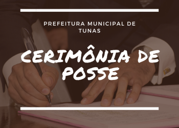 CERIMÔNIA DE POSSE.