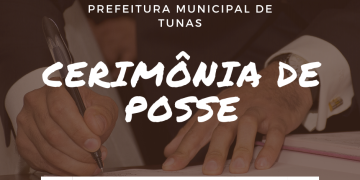 CERIMÔNIA DE POSSE.