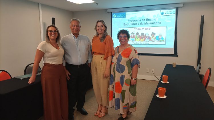 FORMAÇÃO DO PROGRAMA ALFA E BETO