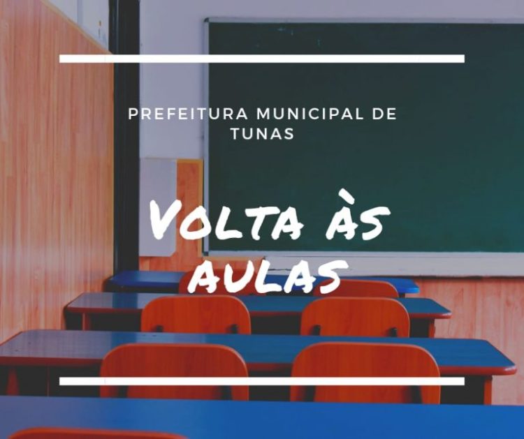AULAS NA REDE MUNICIPAL DE ENSINO INICIAM NESTA QUINTA-FEIRA, DIA 13/02