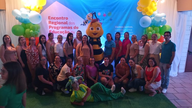 ENCONTRO REGIONAL DO PROGRAMA UNIÃO FAZ A VIDA DO SICREDI BOTUCARAÍ RS/MG