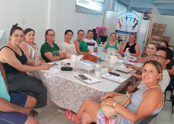 REUNIÃO DE GESTORES DAS ESCOLAS MUNICIPAIS E EQUIPE SMEC
