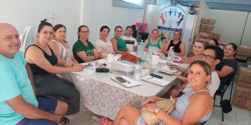 REUNIÃO DE GESTORES DAS ESCOLAS MUNICIPAIS E EQUIPE SMEC