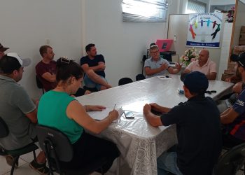 REUNIÃO DOS MOTORISTAS DO TRANSPORTE ESCOLAR